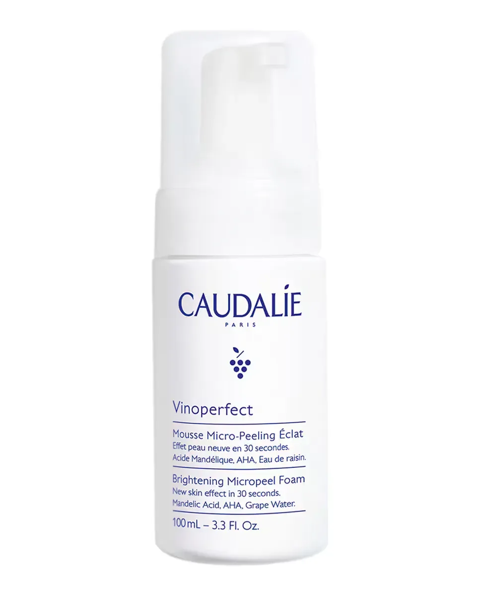 Пилинг Caudalie — Пенка Микропилинг с сиянием Vinoperfect, 100 мл