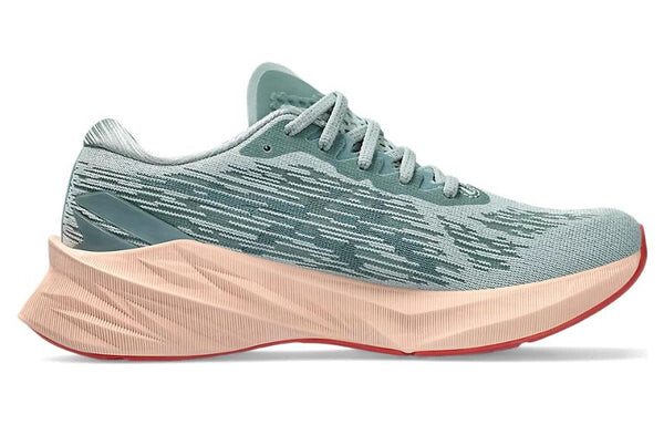 Кроссовки novablast 3 'ocean haze foggy teal' Asics, мультиколор — фото 2