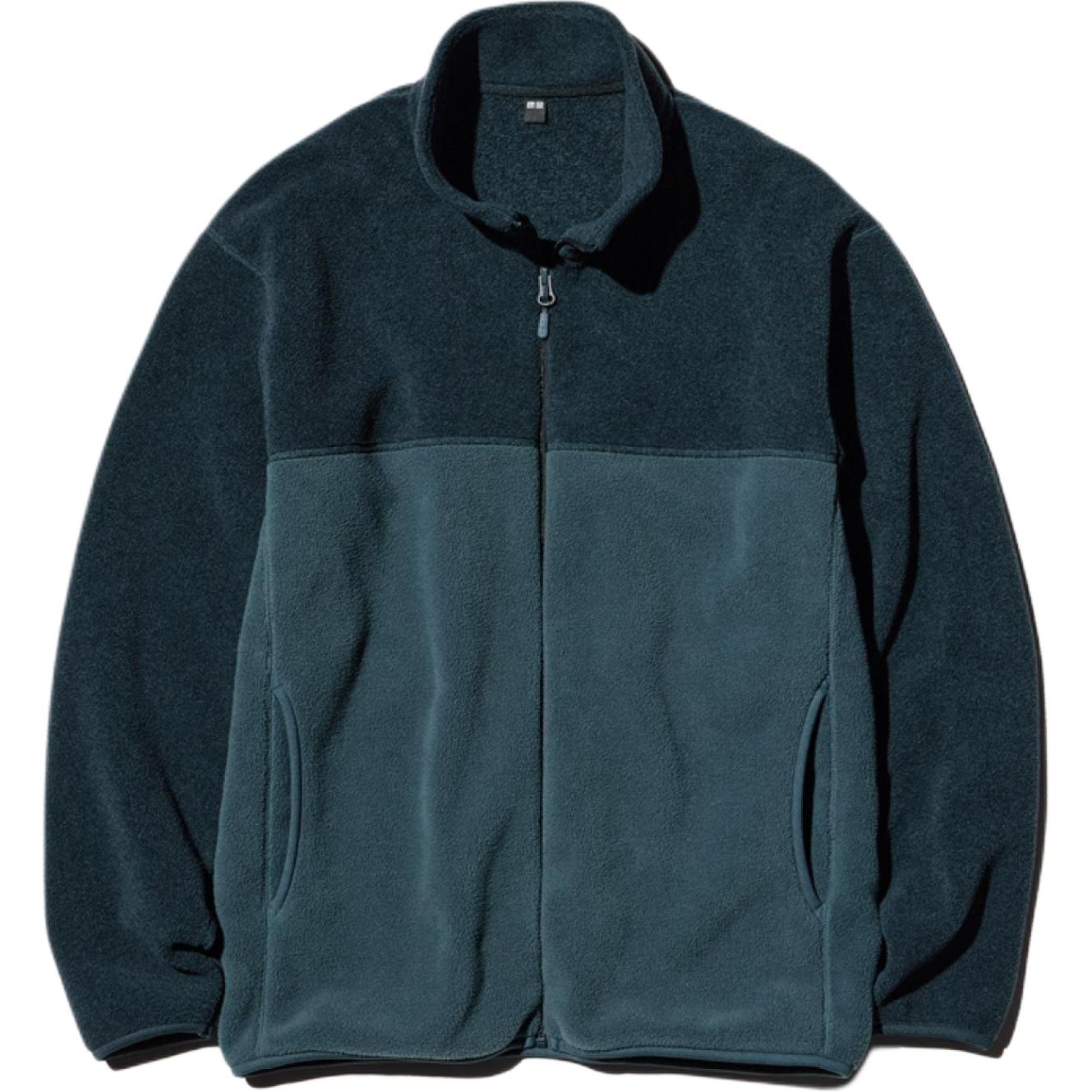 

UNIQLO Унисекс куртка морская синяя, Sea Blue