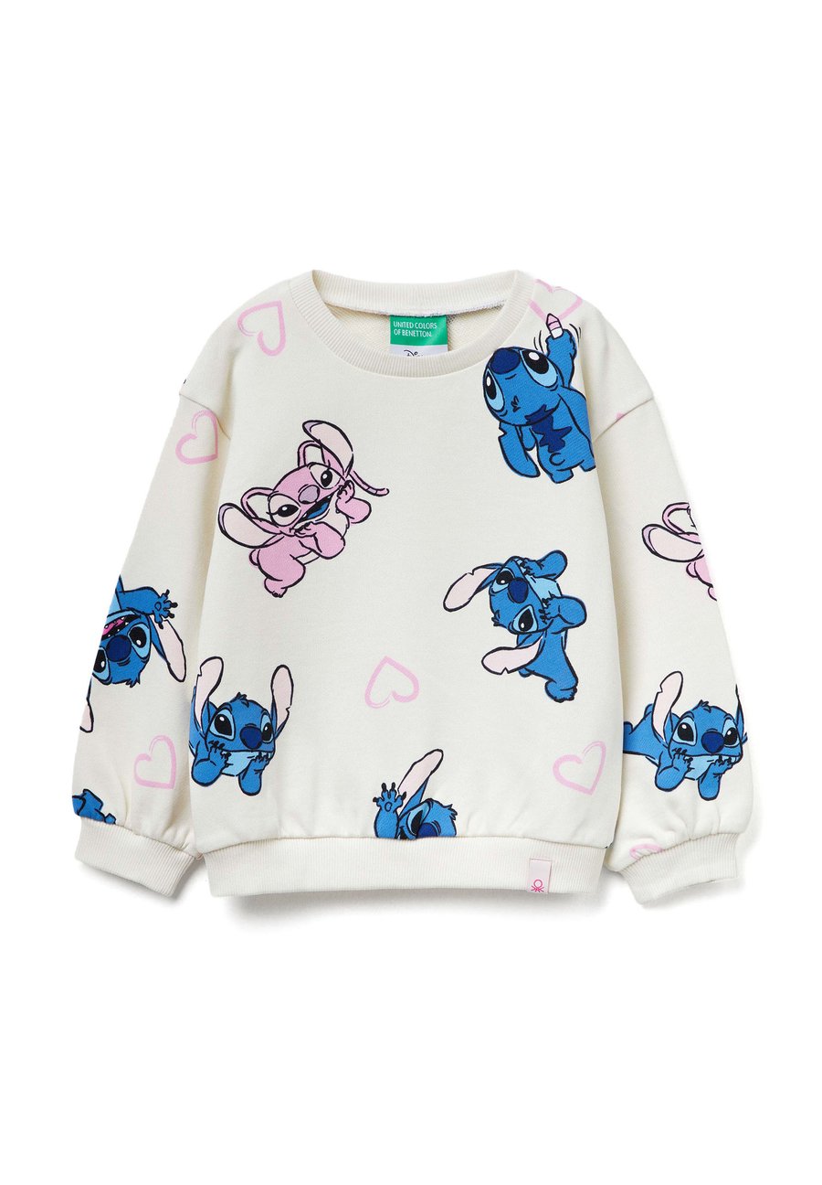 

Толстовка United Colors of Benetton LILO STITCH DISNEY PATTERN, Multicolor/Beige