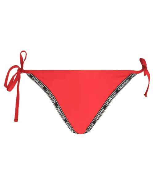 

Низ бикини Calvin Klein Swimwear, красный