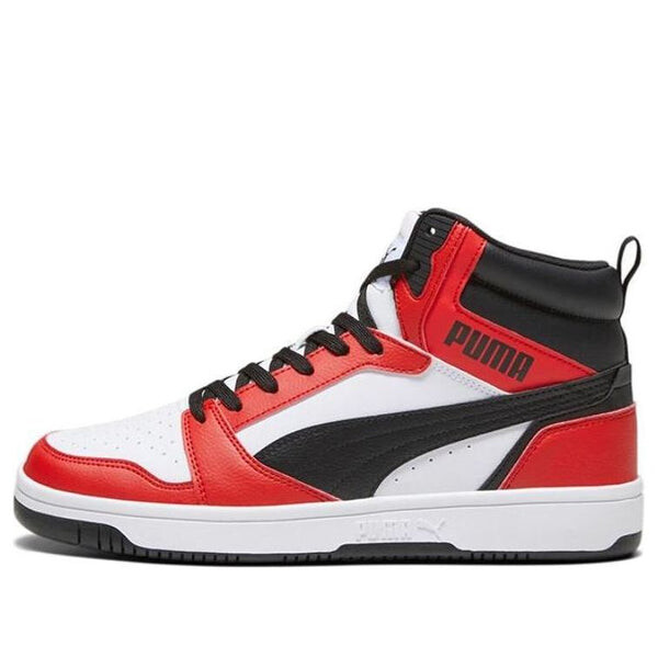 

Кроссовки rebound sneakers 'red white black' Puma, красный