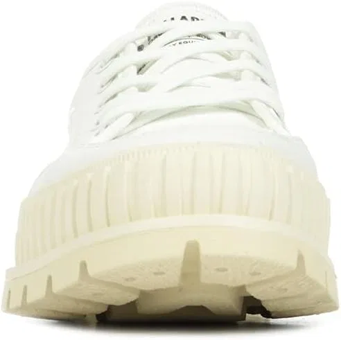 Женские низкие кроссовки Palladium Pallashock Lo Org 2, Star White — фото 4