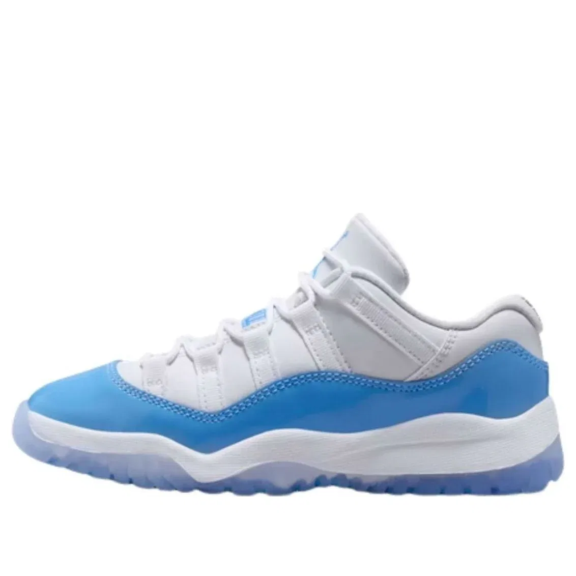 Кроссовки Air Jordan 11 Low Retro 'University Blue' FV5116-100, белый