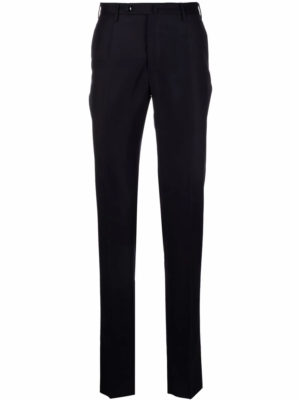 

Прямые брюки кроя слим Incotex, синий