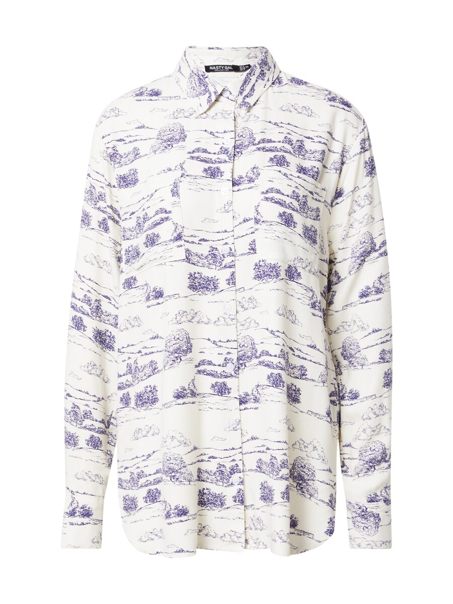 

Блуза Nasty Gal, белый