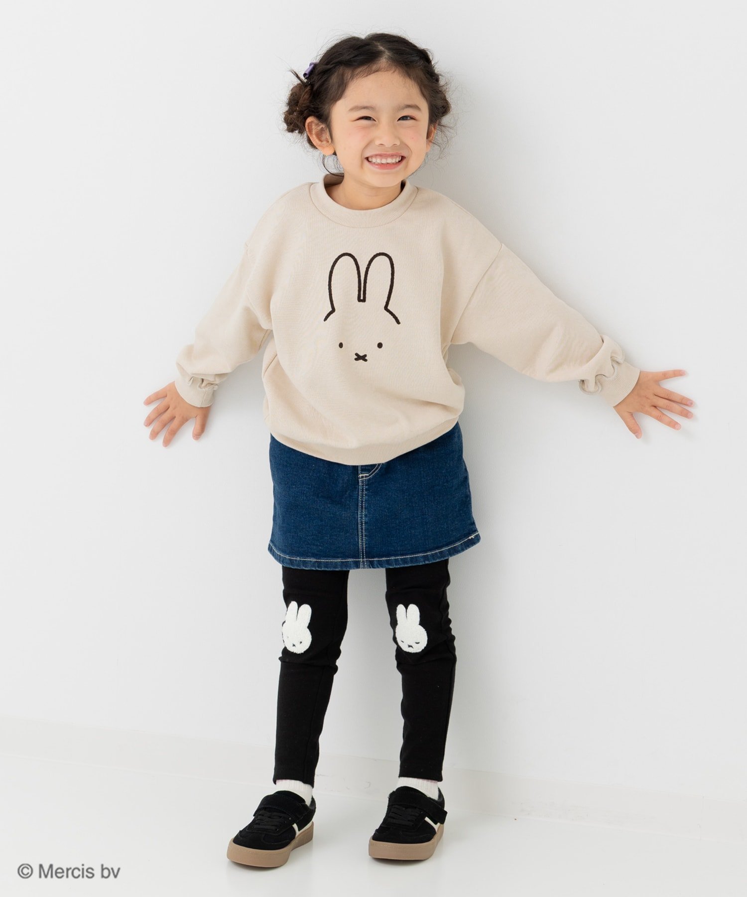 Флисовая толстовка Miffy, A Face Cream — фото 3