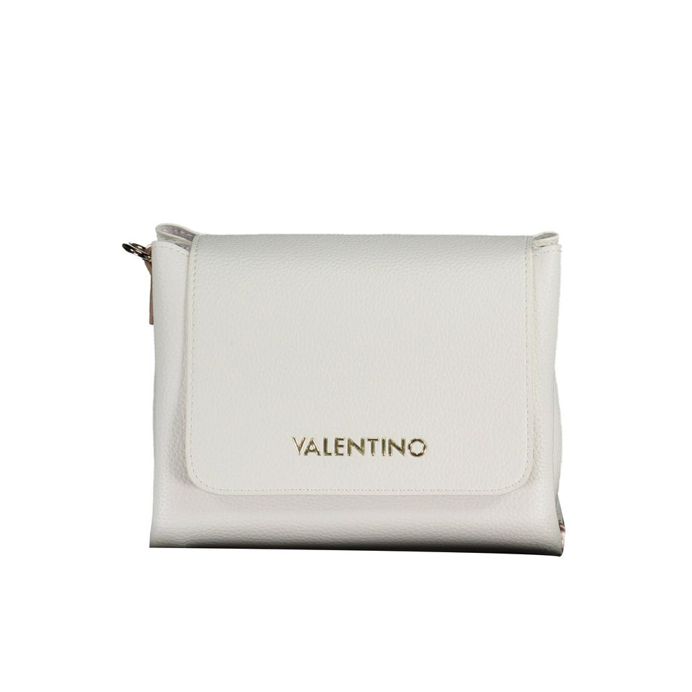 

Белая полиэтиленовая женская сумка Valentino Bags, Белый, Белая полиэтиленовая женская сумка Valentino Bags