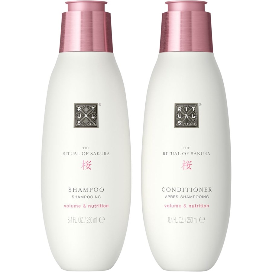 

Шампунь RITUALS Hair Care Value Pack 2023, Shampoo 250 ml + Conditioner 250 ml / 2 x 250 ml