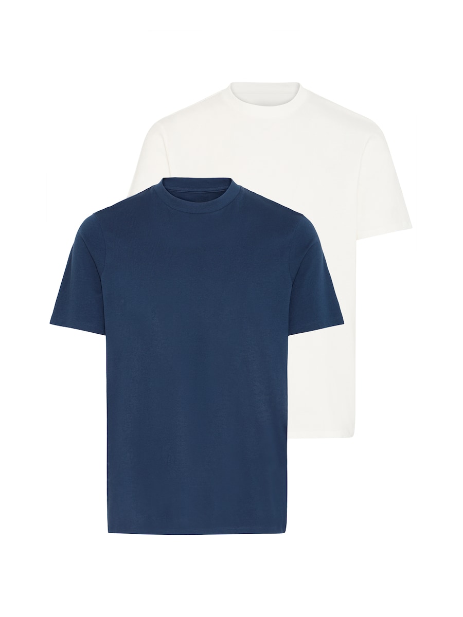 

Рубашка BLEND BHIVO, синий/белый