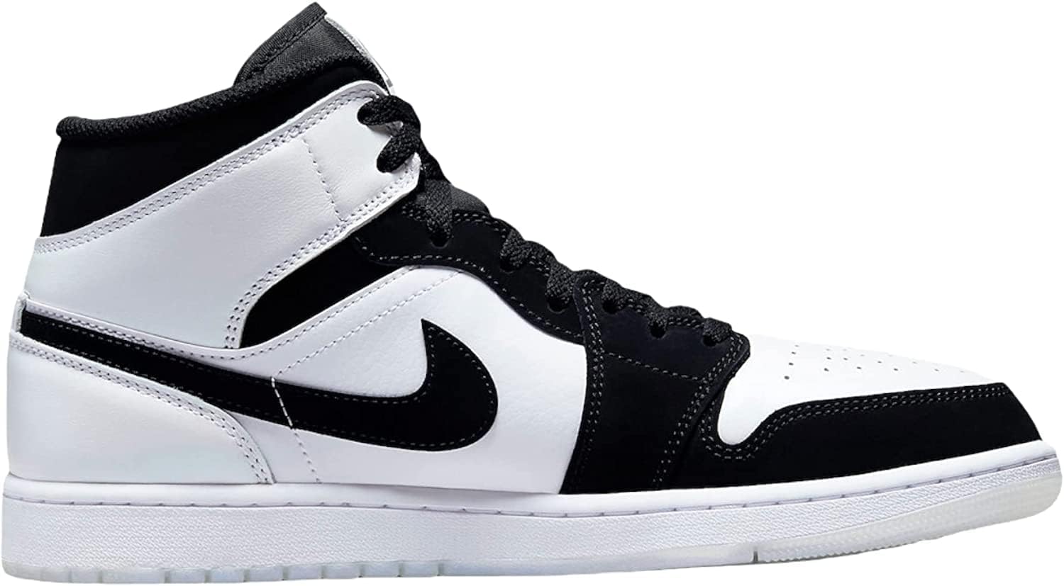 Мужские кроссовки Jordan Air Jordan 1 Mid, белый — фото 2
