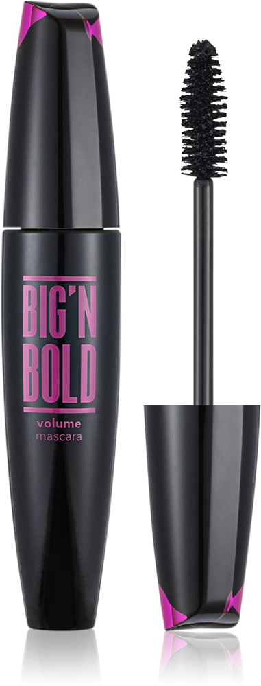 

Водостойкая тушь для ресниц Big'N Bold Volume Flormar, 15 мл