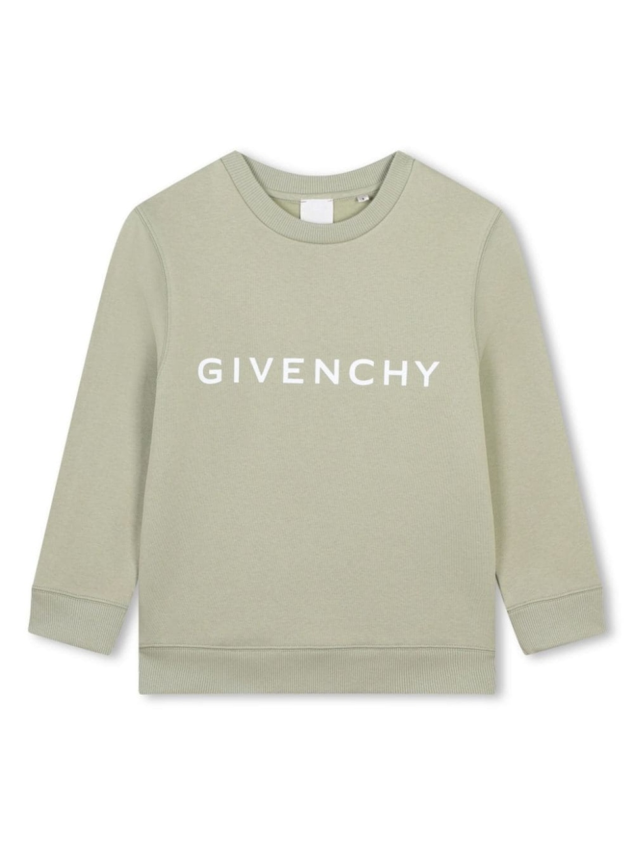 

Givenchy Kids толстовка с логотипом, зеленый