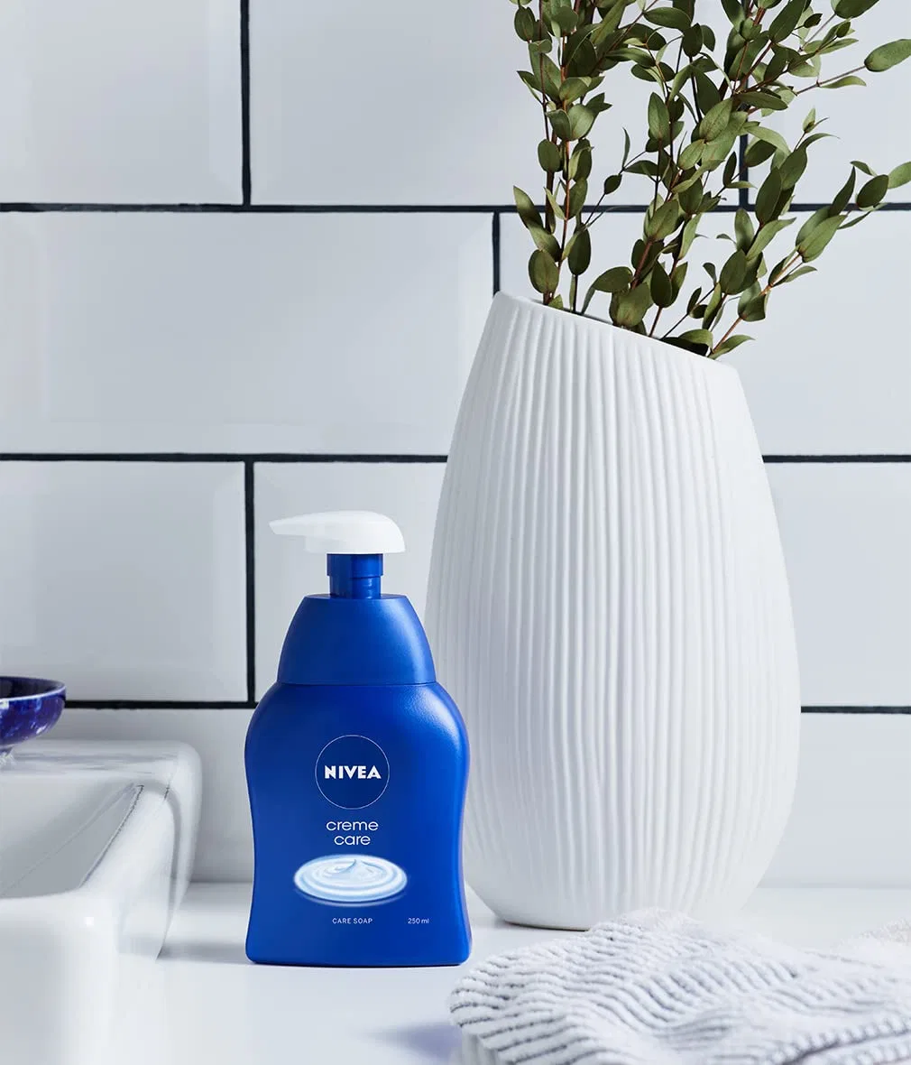 Жидкое мыло для рук «Creme Care» с оригинальным ароматом NIVEA Nivea — фото 4
