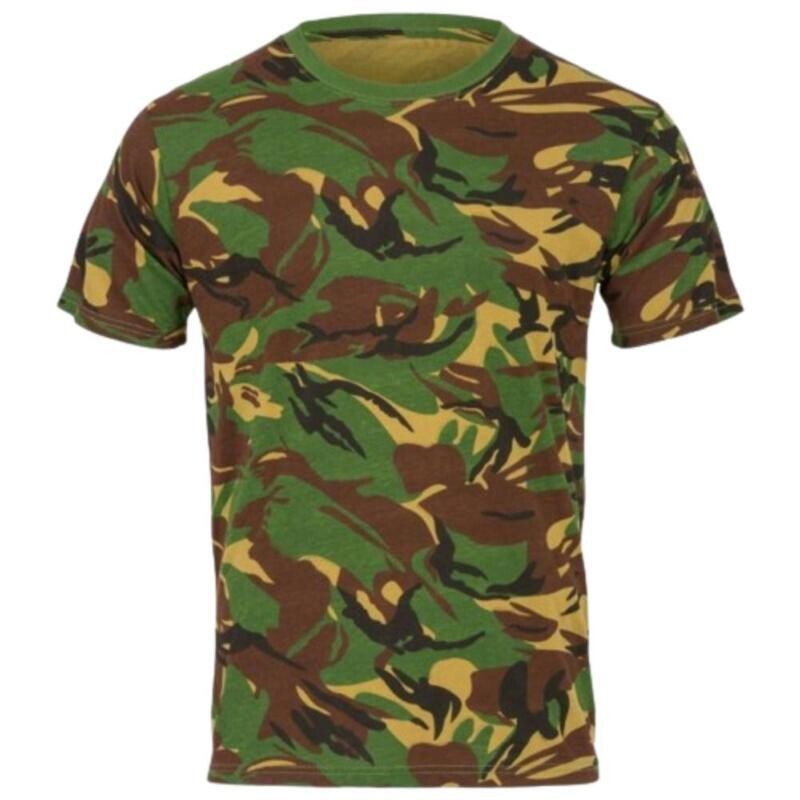 

Женская футболка Highlander, цвет camuflaje