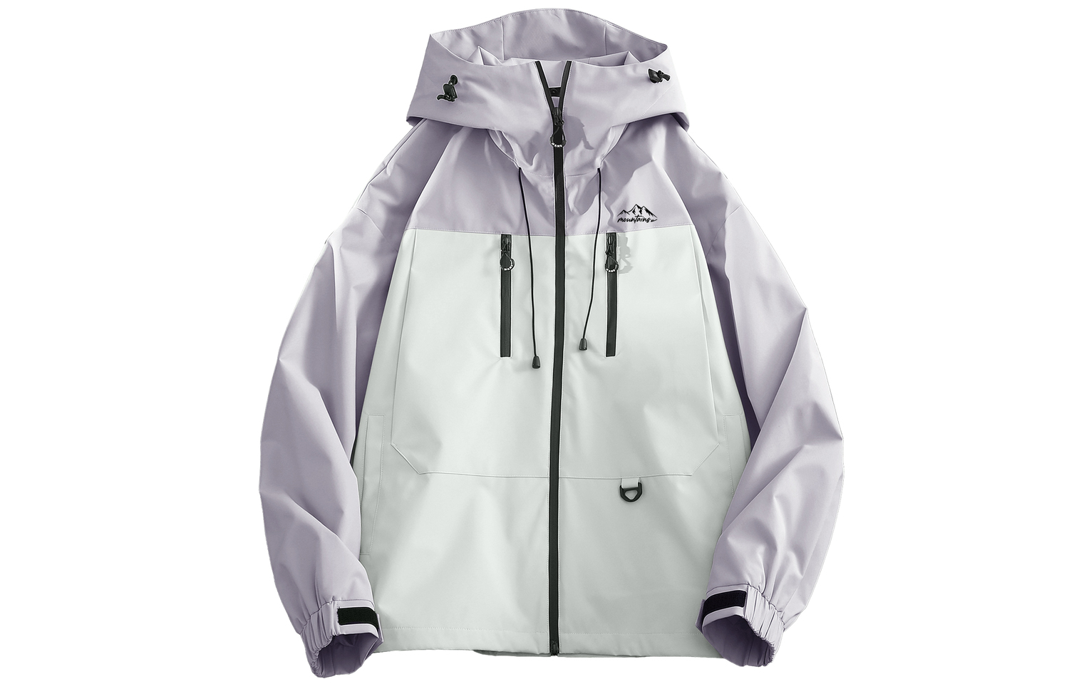 

WARRIOR Куртка Unisex, 25-White Rattan Purple-Style B