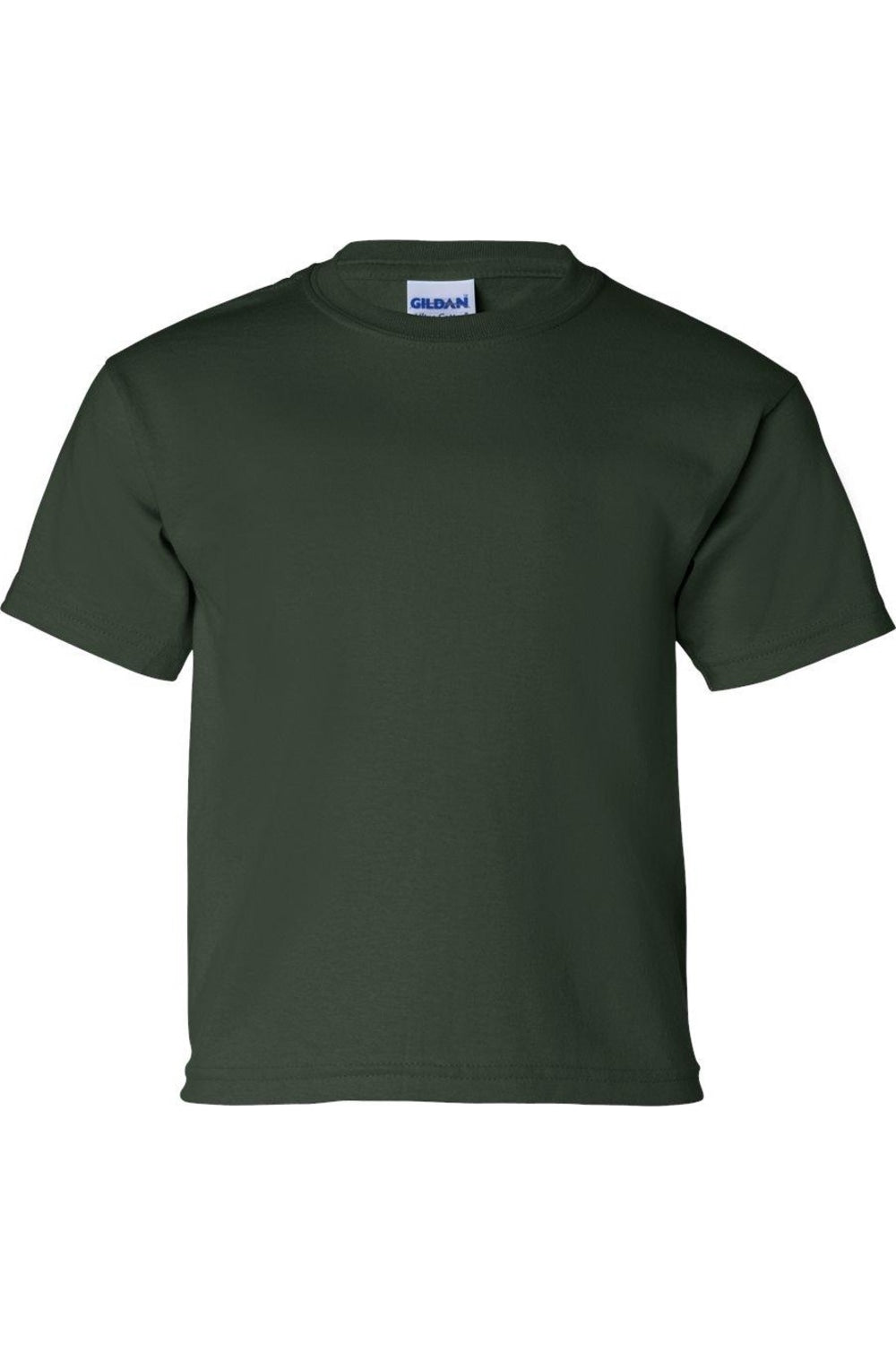 

Футболка Gildan Ultra Cotton Youth, цвет forest green