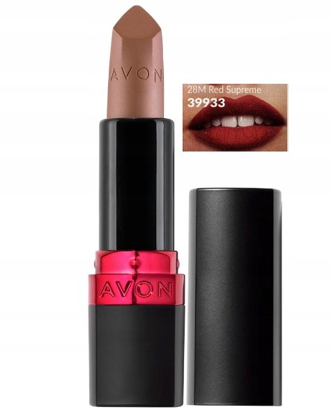 

Матовая помада AVON RED SUPREME