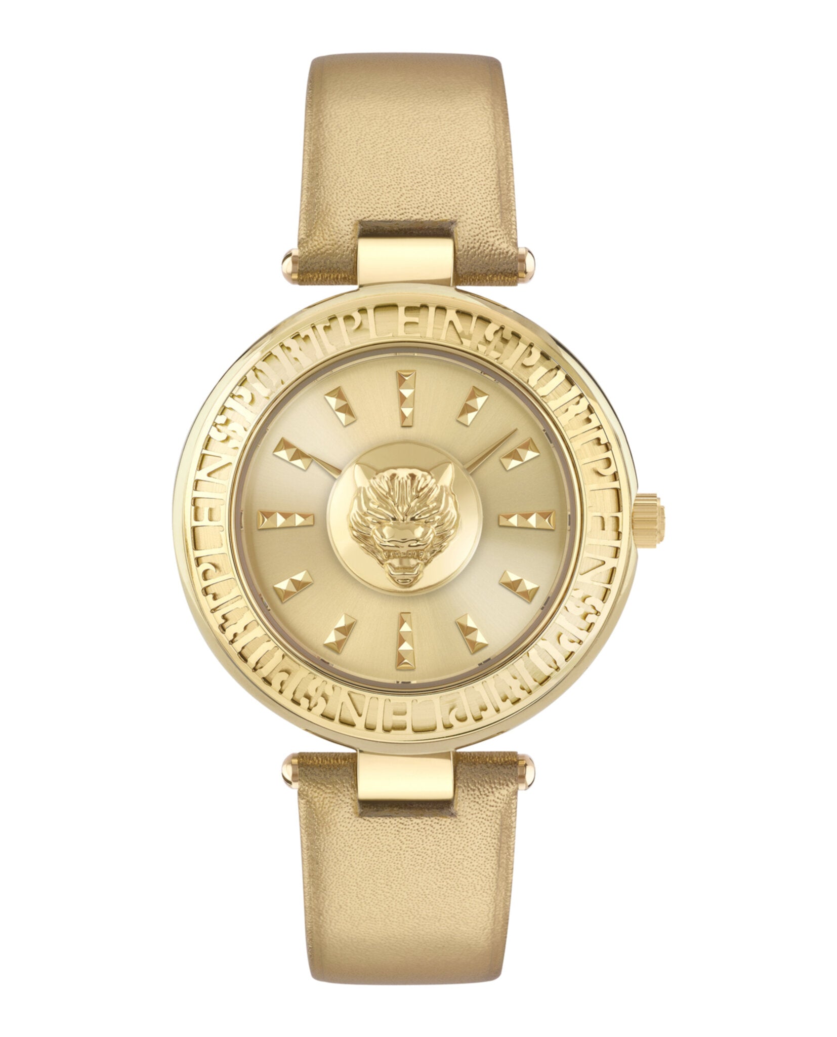 

Часы женские PLEIN SPORT, цвет gold/gold/champagne