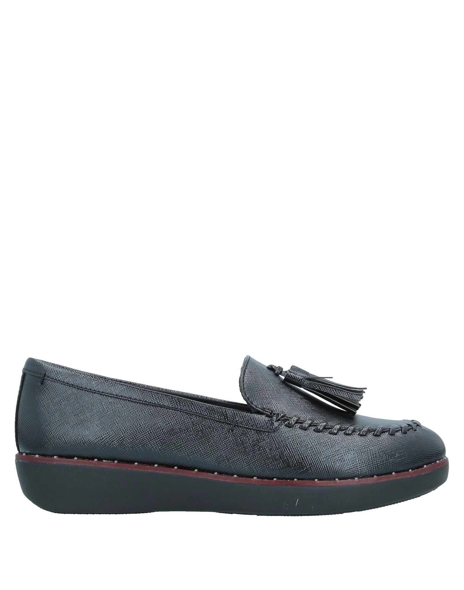 Лоферы Fitflop, черный