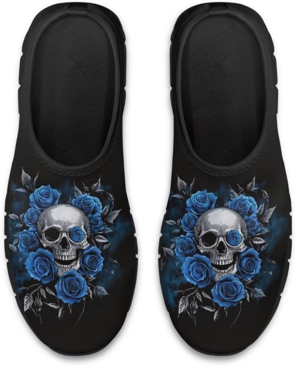 

Мужские кроссовки Pointodoor Skull, удобные низкие кроссовки для отдыха, Skull Rose