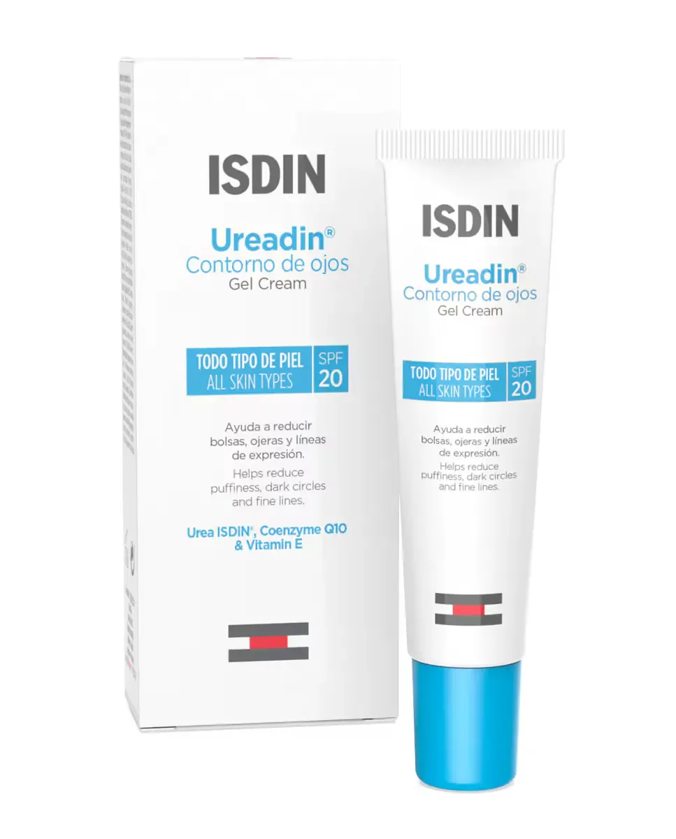 Гель-крем для контура глаз SPF 20 Ureadin Isdin