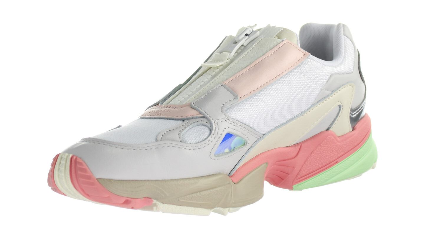 Кроссовки falcon на молнии Adidas, белый — фото 4