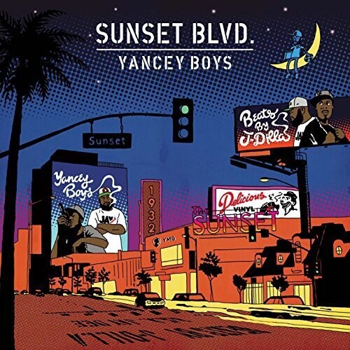 

CD диск Yancey Boys: Sunset Blvd