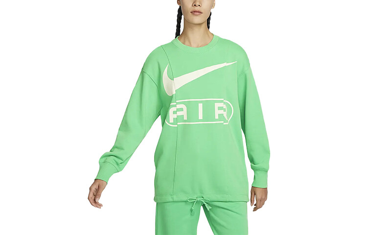 

Футболка женская весенне-зеленая Nike