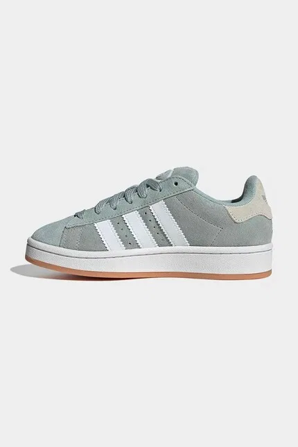 Кроссовки замшевые CAMPUS 00s Adidas Originals, бирюзовый — фото 4