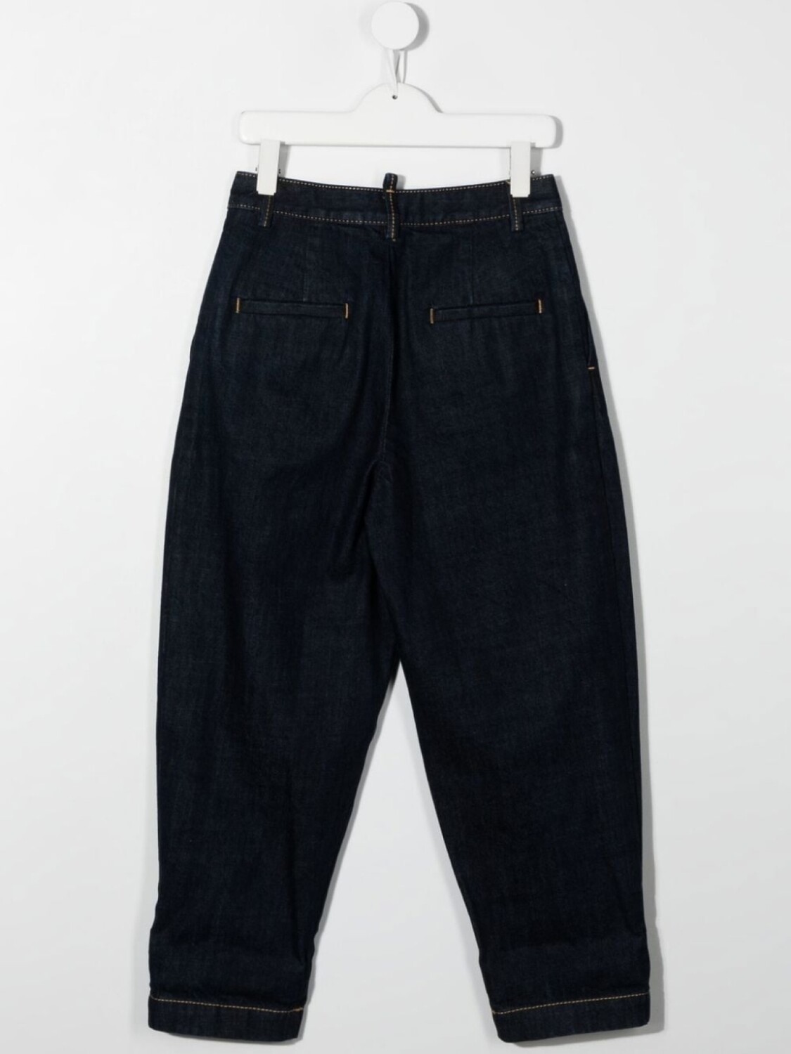 

Dsquared2 Kids зауженные джинсы средней посадки, синий