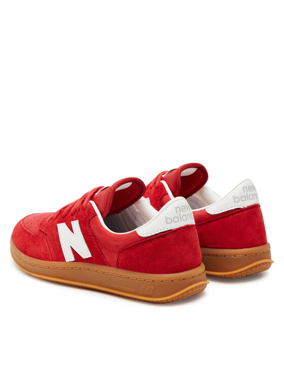 Кроссовки CT500FB New Balance, красный — фото 3