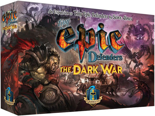 

Настольная игра Gamelyn Games Tiny Epic Defenders: The Dark War Expansion