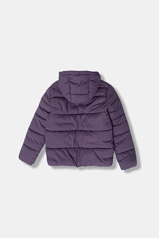 Детская куртка United Colors Of Benetton, фиолетовый — фото 2