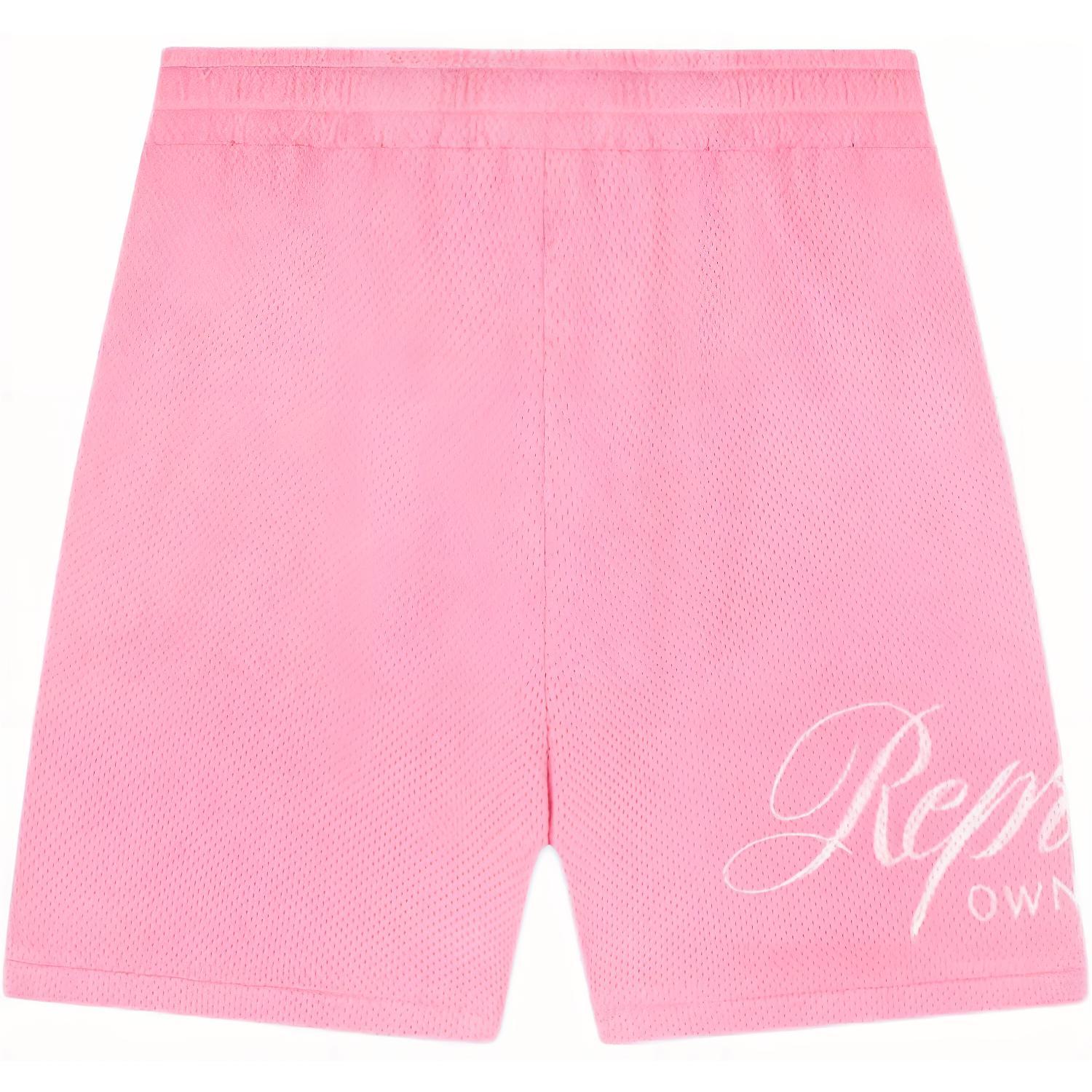 

Владельцы Club Script Mesh шорты REPRESENT, розовый