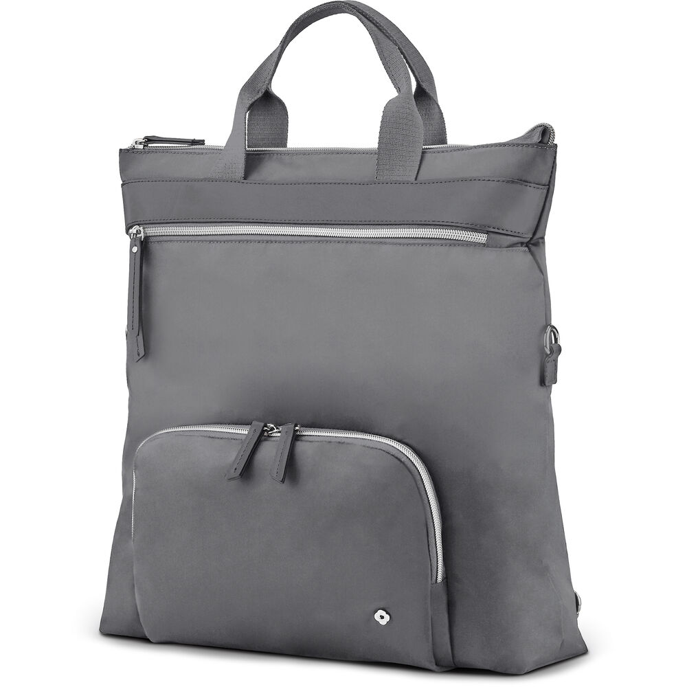 

Рюкзак-трансформер Samsonite Mobile Solution (Silver Shadow)