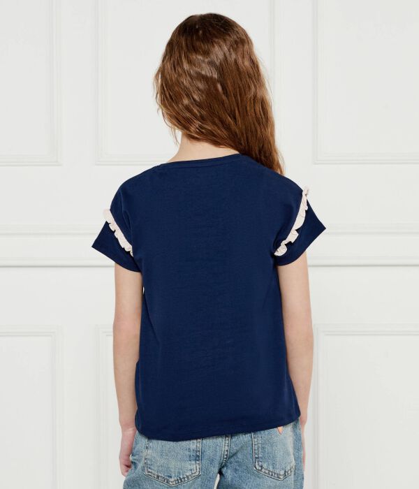 Футболки Regular fit Guess, синий — фото 3
