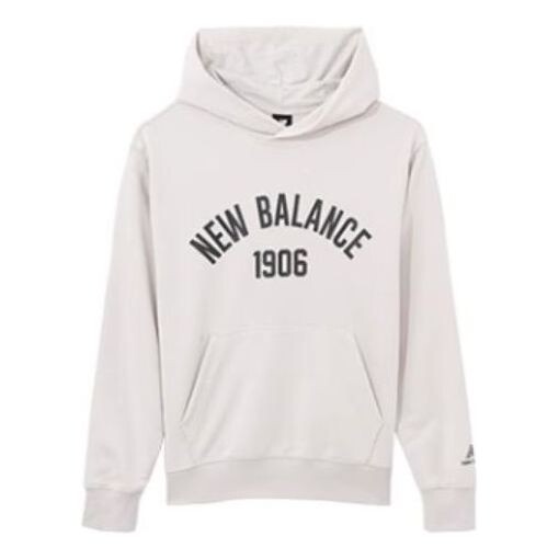 

Толстовка с капюшоном 1906 года с логотипом New Balance, серый