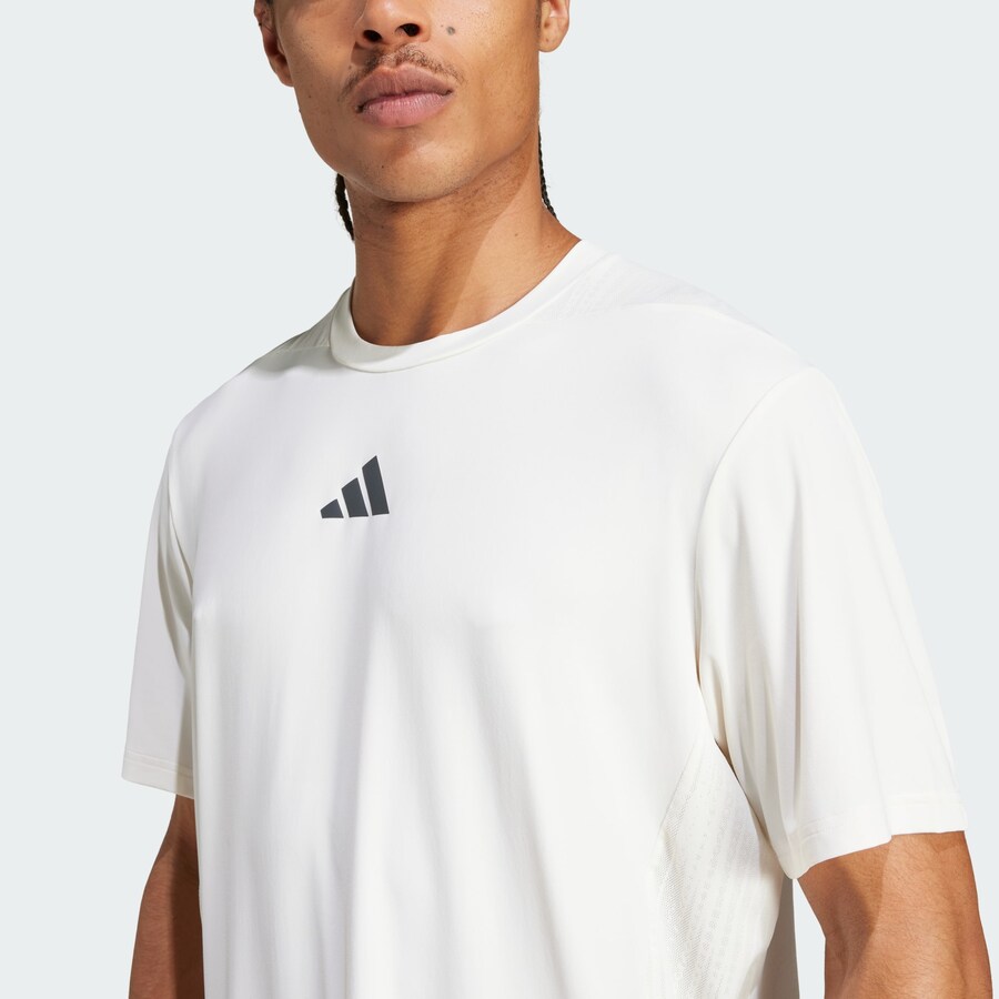 Рубашка для выступлений ADIDAS PERFORMANCE Intensity, белый — фото 3