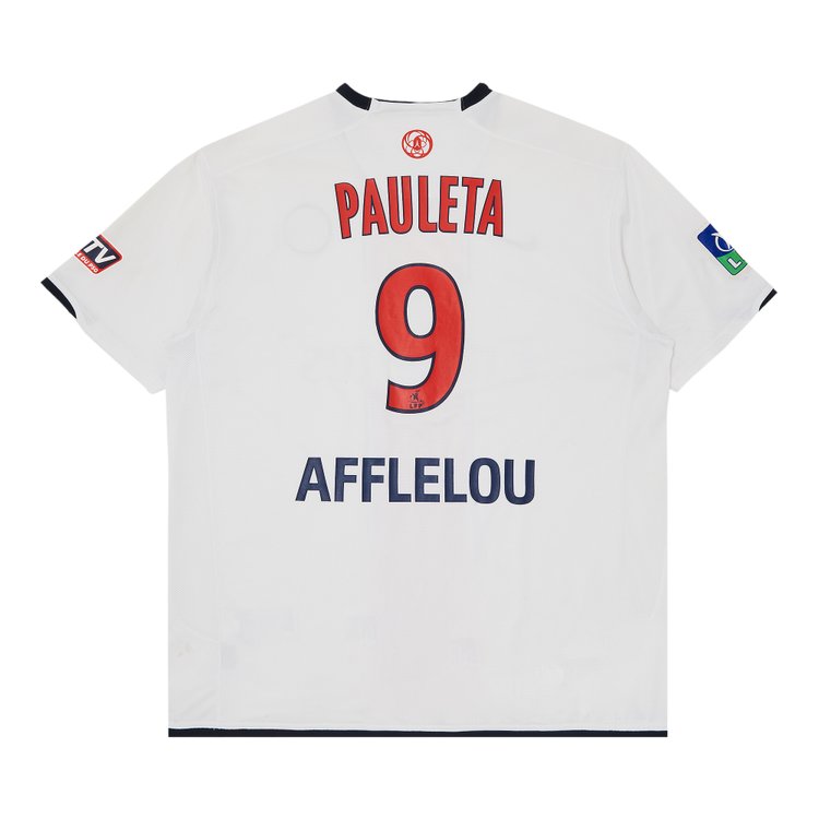 

Джерси Paris Saint-Germain Vintage Paris Saint-Germain Pauleta #9 Away Stadium 'White', белый