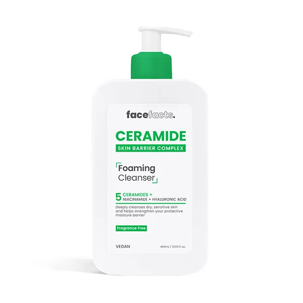 

Пенка для умывания Ceramide Facefacts, 400 ml