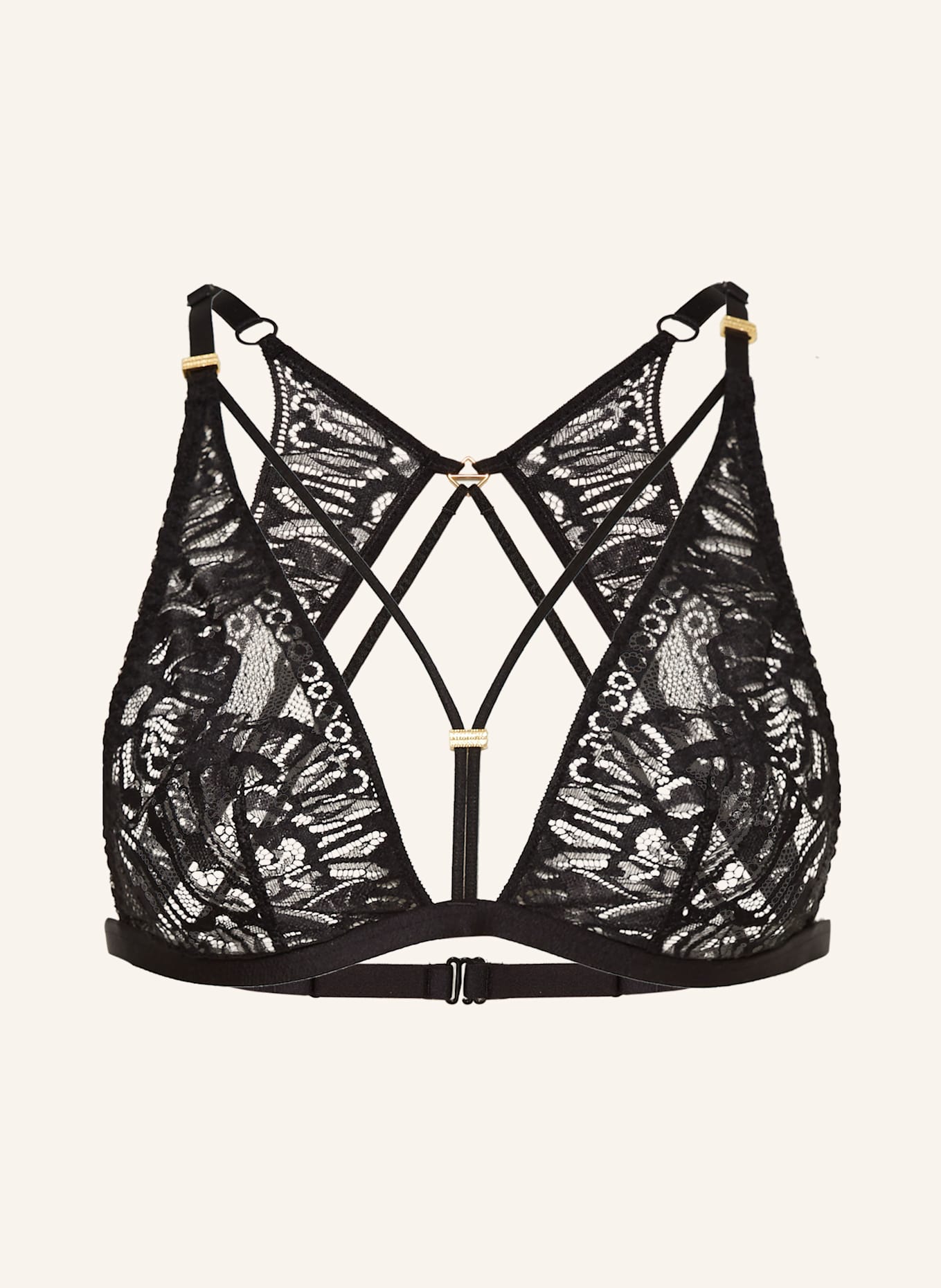 

Треугольный бюстгальтер Love Soul Aubade, черный