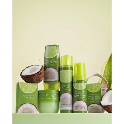 Спрей для тела «Тропические фрукты: кокос и лайм», 240 мл The Somerset Toiletry Company — фото 2