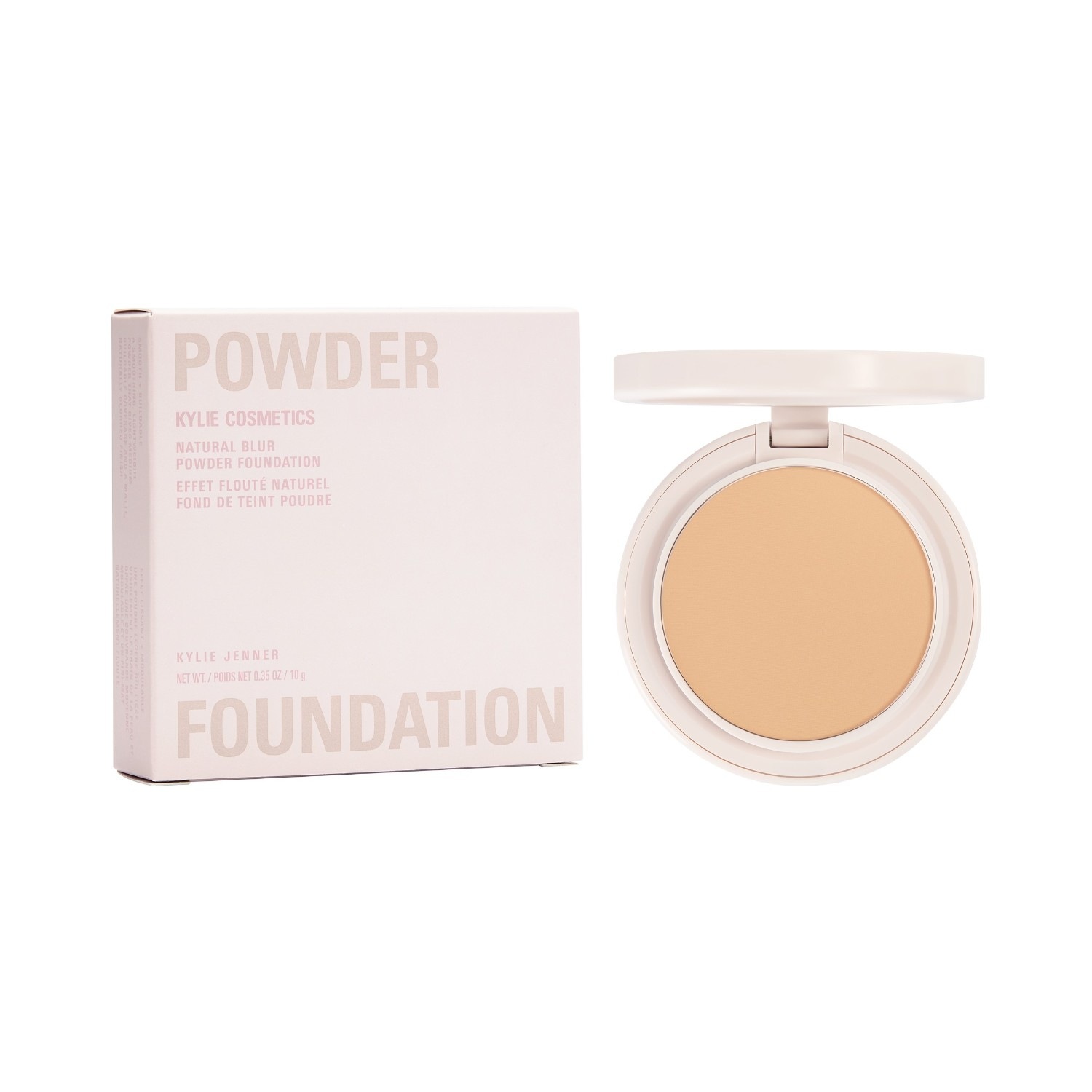 

Тональный крем для лица natural blur powder Kylie Cosmetics, 3wn, вес 10 гр.