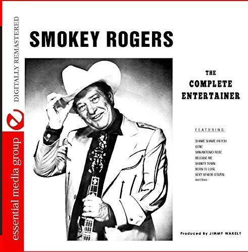 

CD диск Rogers, Smokey: The Complete Entertainer (Digitally Remastered)