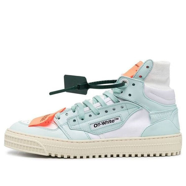 

Кроссовки off-court 3.0 high 'white blue' Off-White, белый