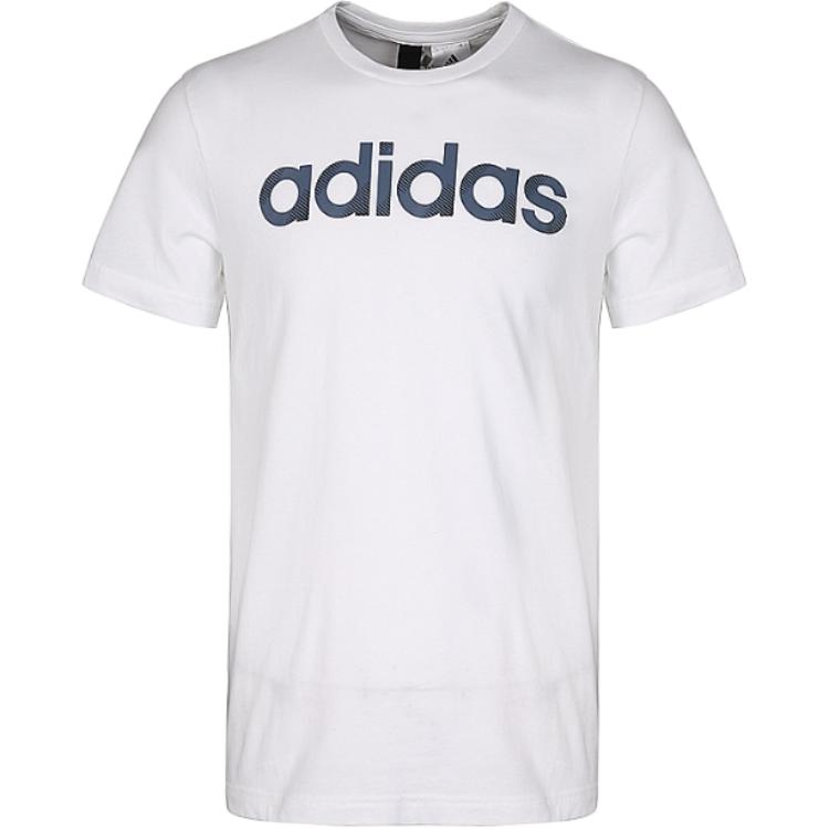 

Футболка мужская белая Adidas