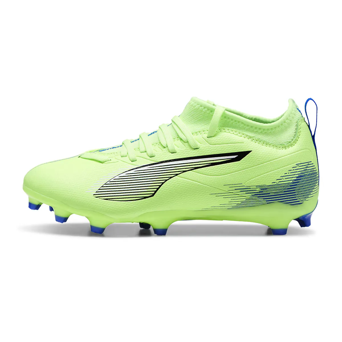 

Ultra 5 Match FG/AG Jr Puma Детские футбольные бутсы, зеленый/синий