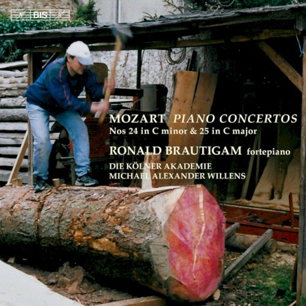 

Диск CD Mozart: Piano Concertos Nos. 24 & 25 [Hybrid SACD] - Wolfgang Amadeus Mozart, Michael Alexander Willens, Ronald Brautigam, Kolner Akademie