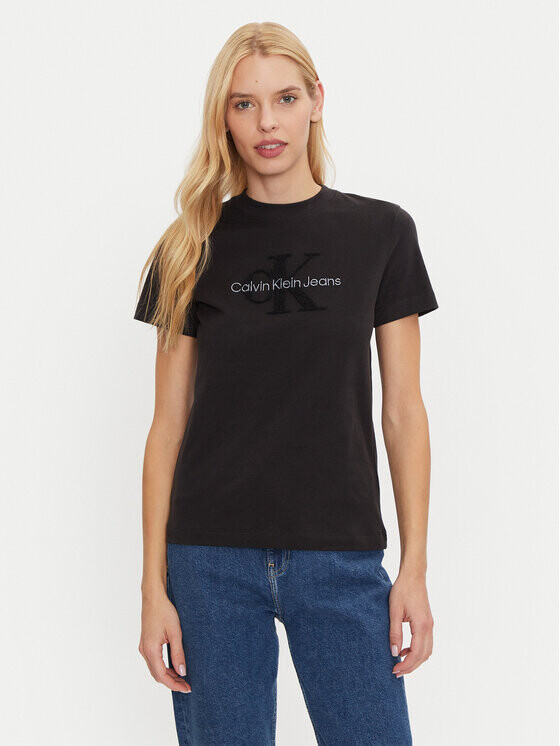 

Футболка стандартного кроя Calvin Klein Jeans, черный